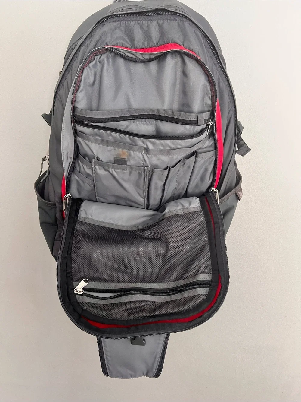 The North Face Surge Backpack Unisex Laptop Travel School Hiking Day Trip Bag.